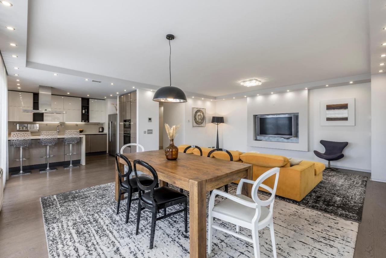 Apartamento Lazarica Penthouse Split Exterior foto