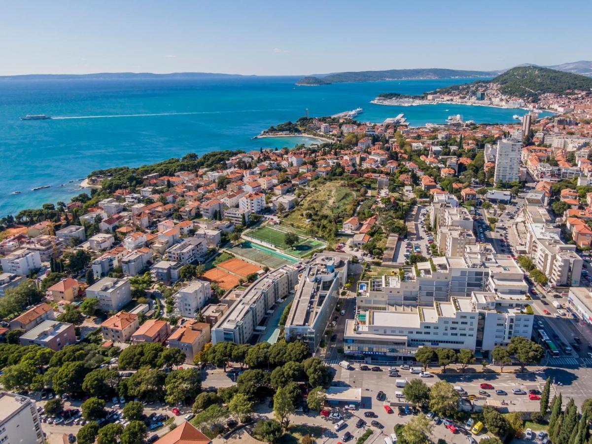 Apartamento Lazarica Penthouse Split Exterior foto