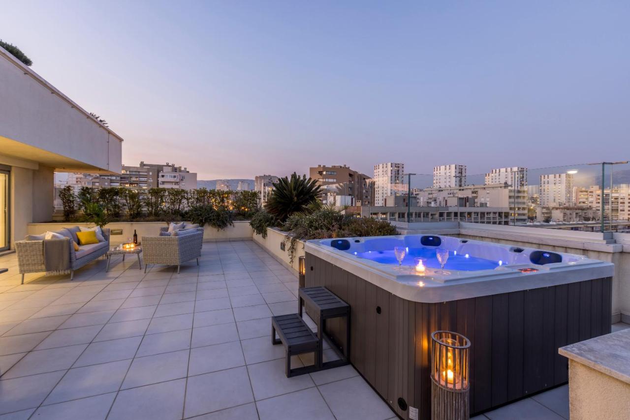Apartamento Lazarica Penthouse Split Exterior foto