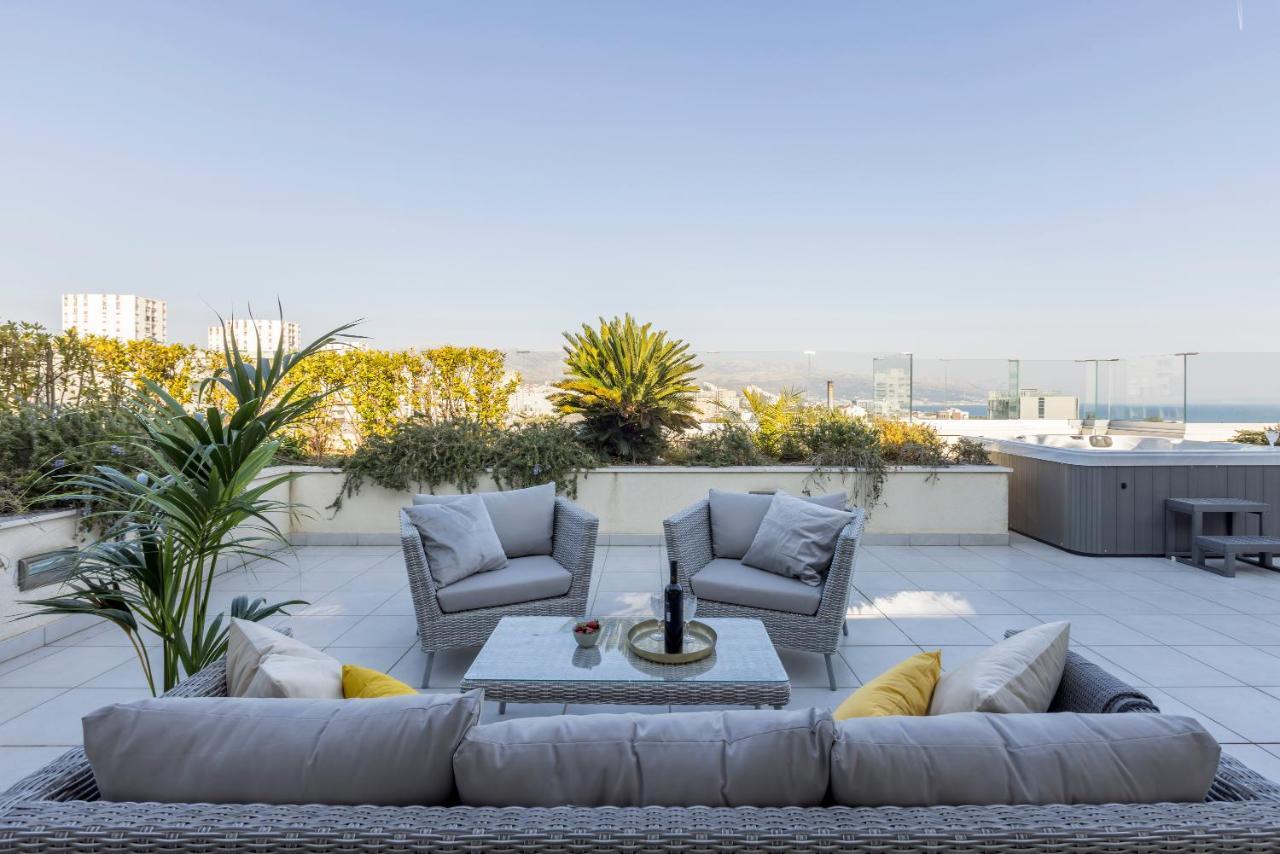 Apartamento Lazarica Penthouse Split Exterior foto